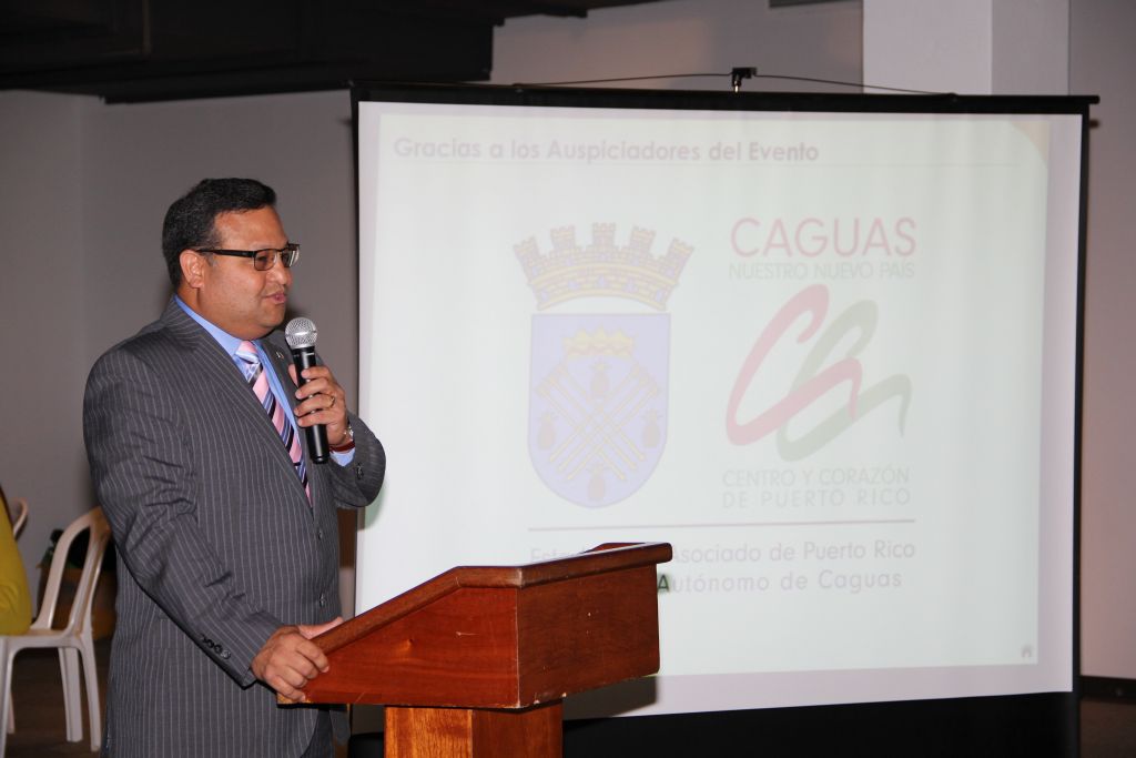 Honorable William Miranda Torres, Alcalde del Municipio Autónomo de Caguas.