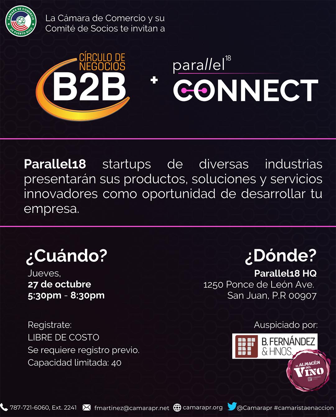 B2B Parallel18 27 De Octubre