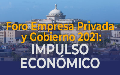Private Sector and Government Forum 2021: Economic Development